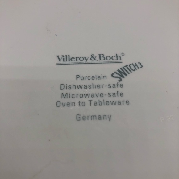 Villeroy & Boch 13” Quiche Switch 3 Castell Porcelain Baking Dish Germany. NEW - Picture 3 of 5